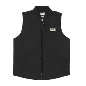 Howl Onion Quilted Vest - Black