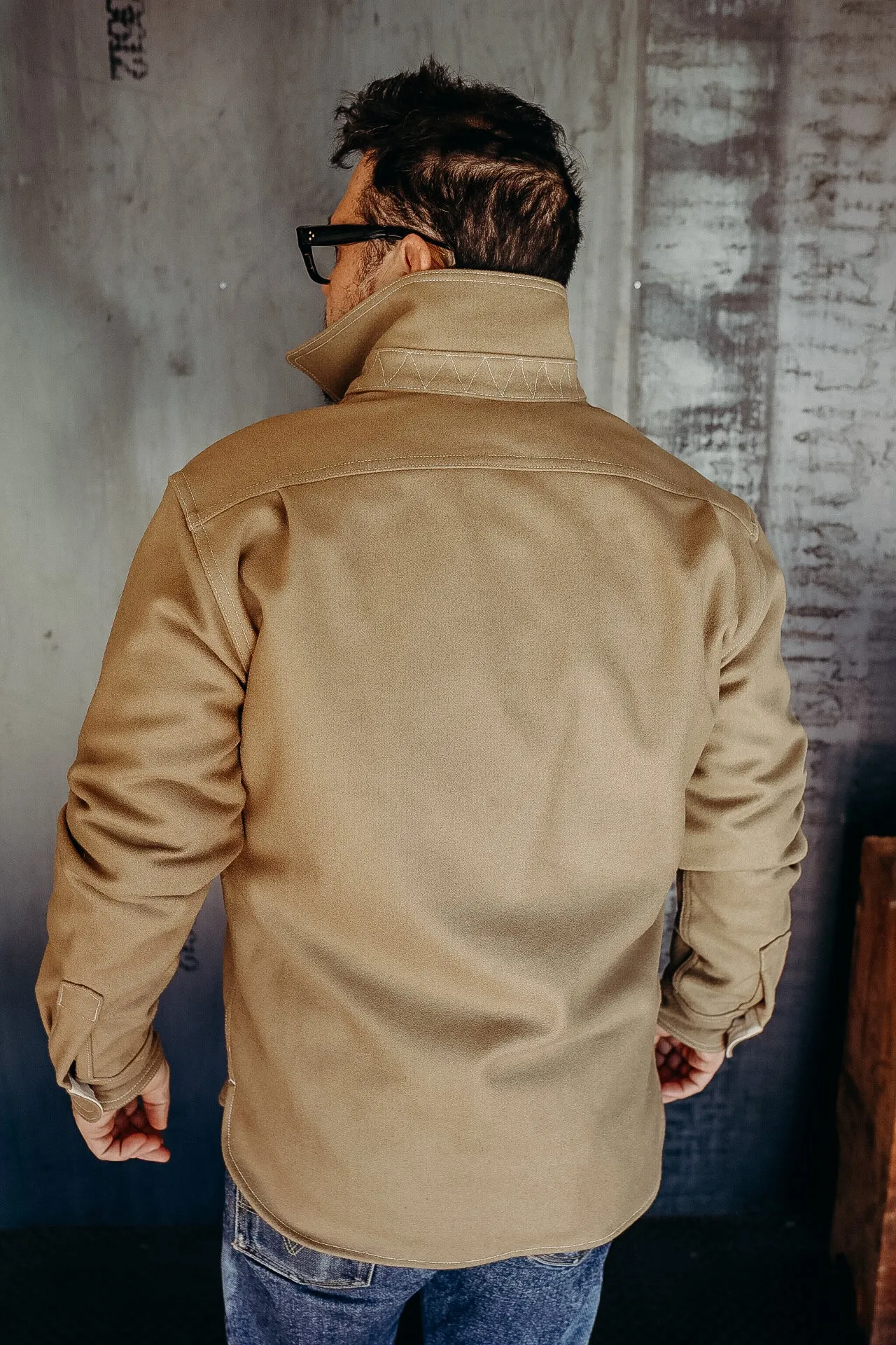 Huntsman Overshirt- Camel
