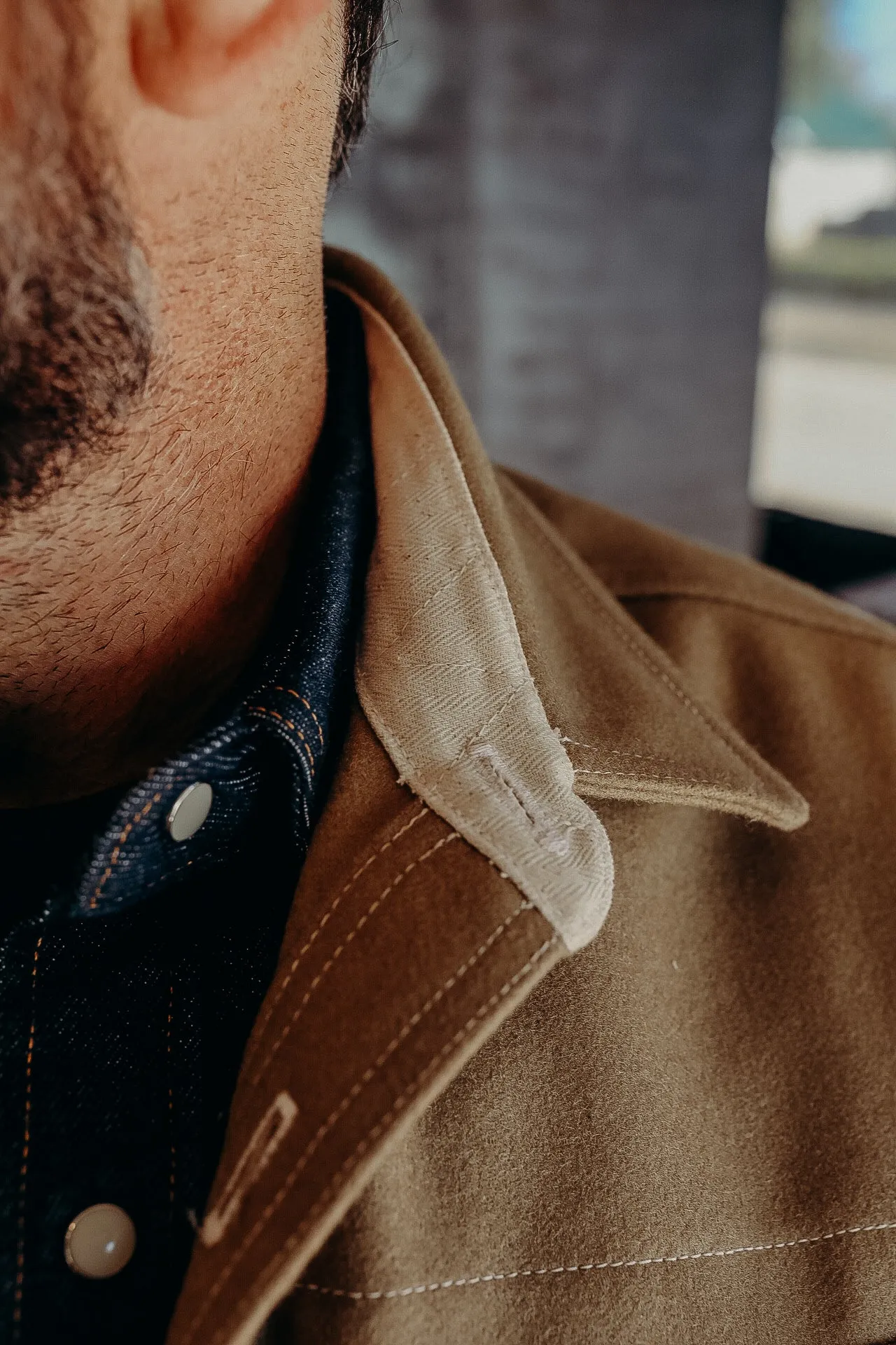 Huntsman Overshirt- Camel