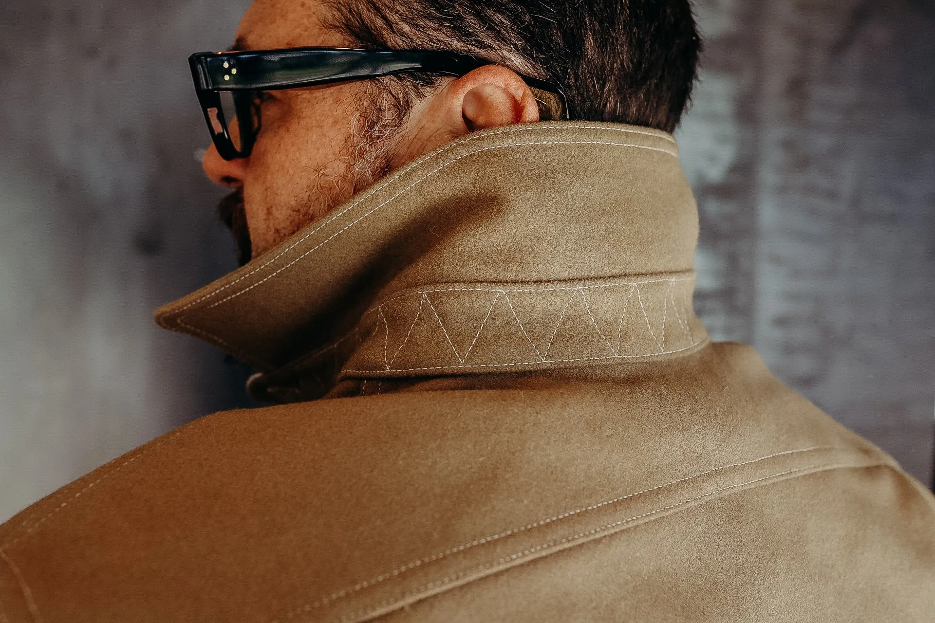 Huntsman Overshirt- Camel