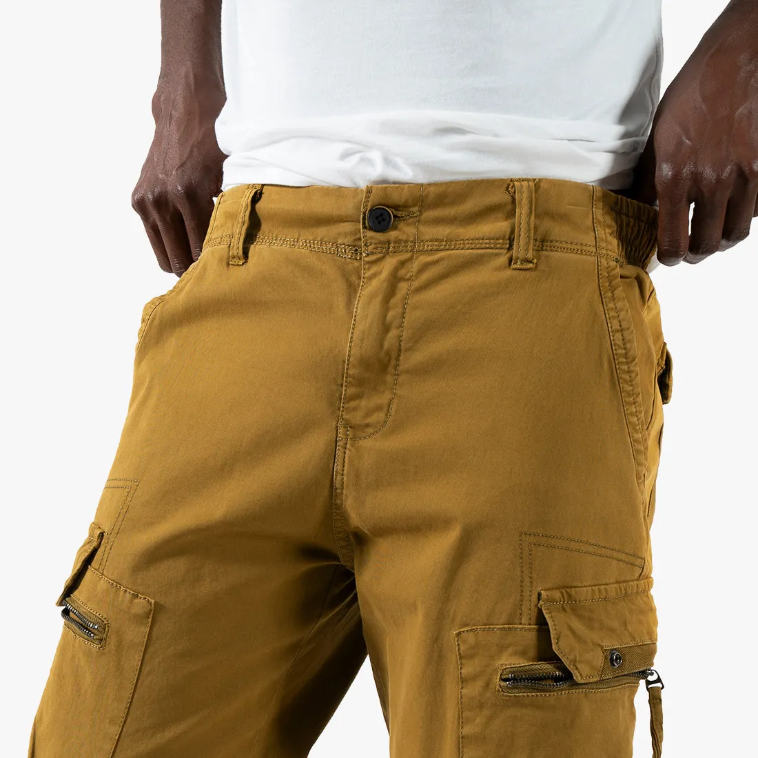 Iron Utility Pant Khaki