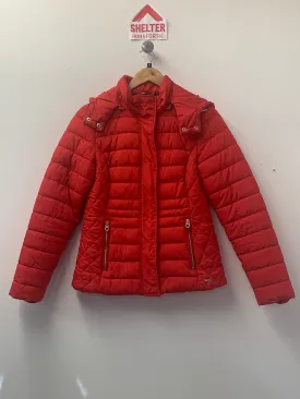 Joules Padded Red Jacket Size 10