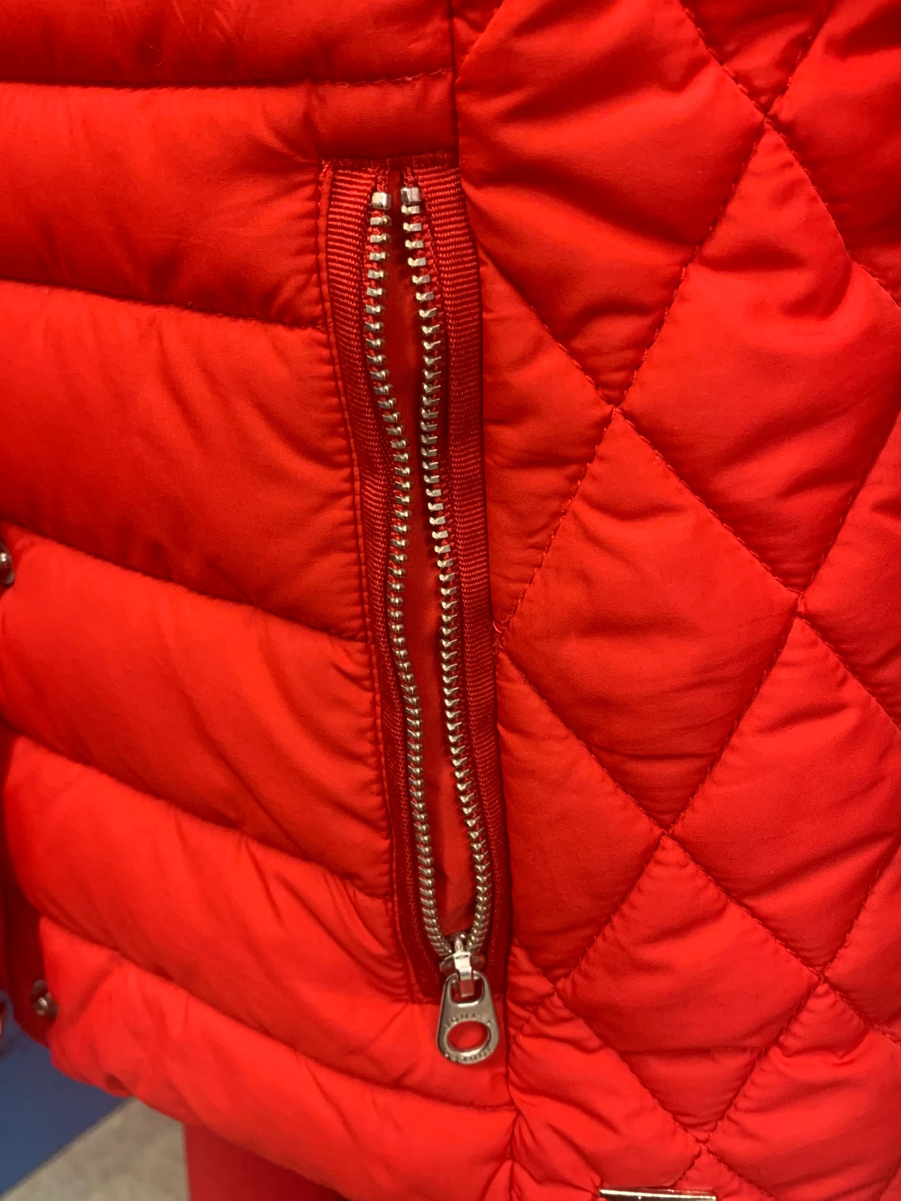 Joules Padded Red Jacket Size 10