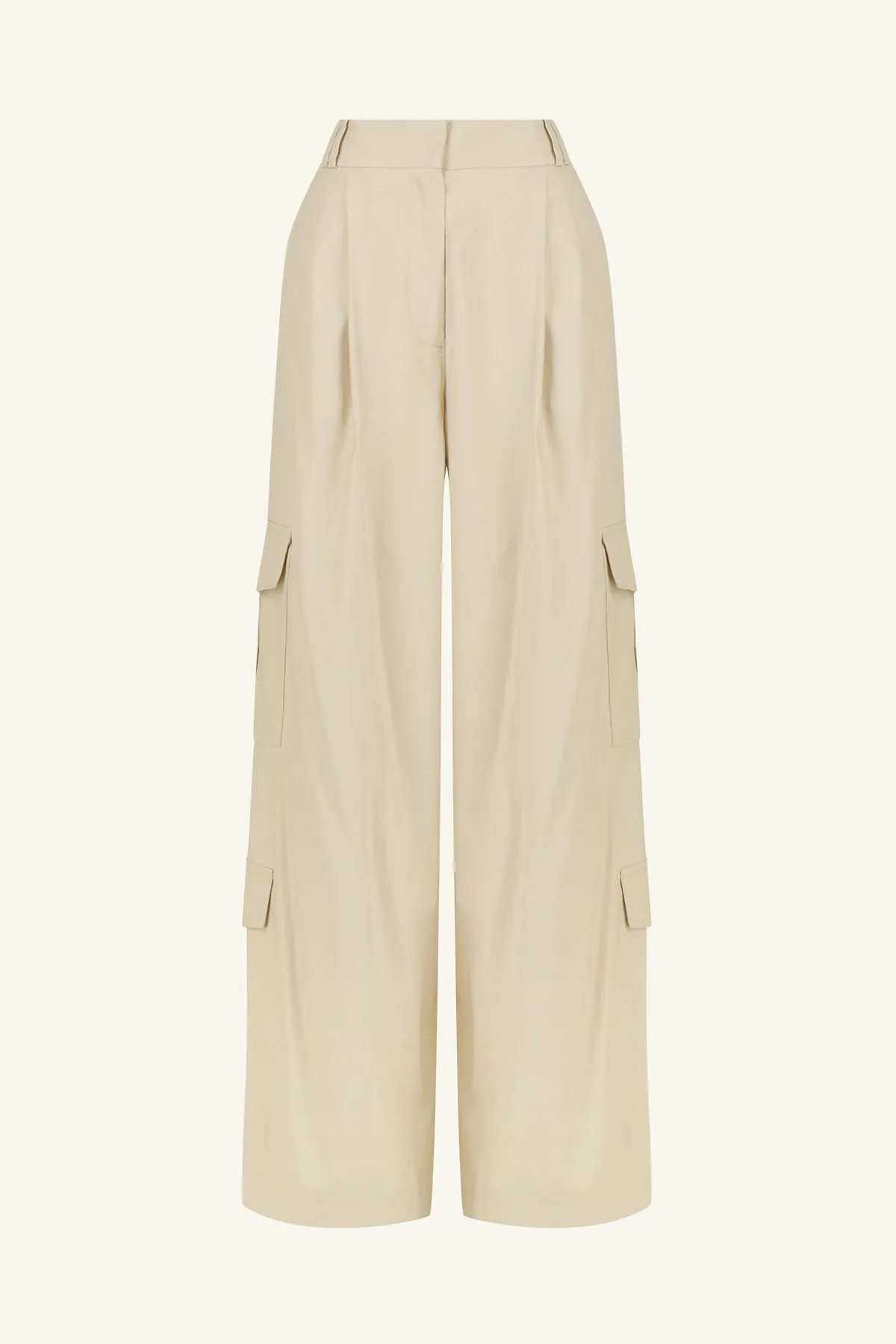 Kasbah Slouch Cargo Pant // Oyster