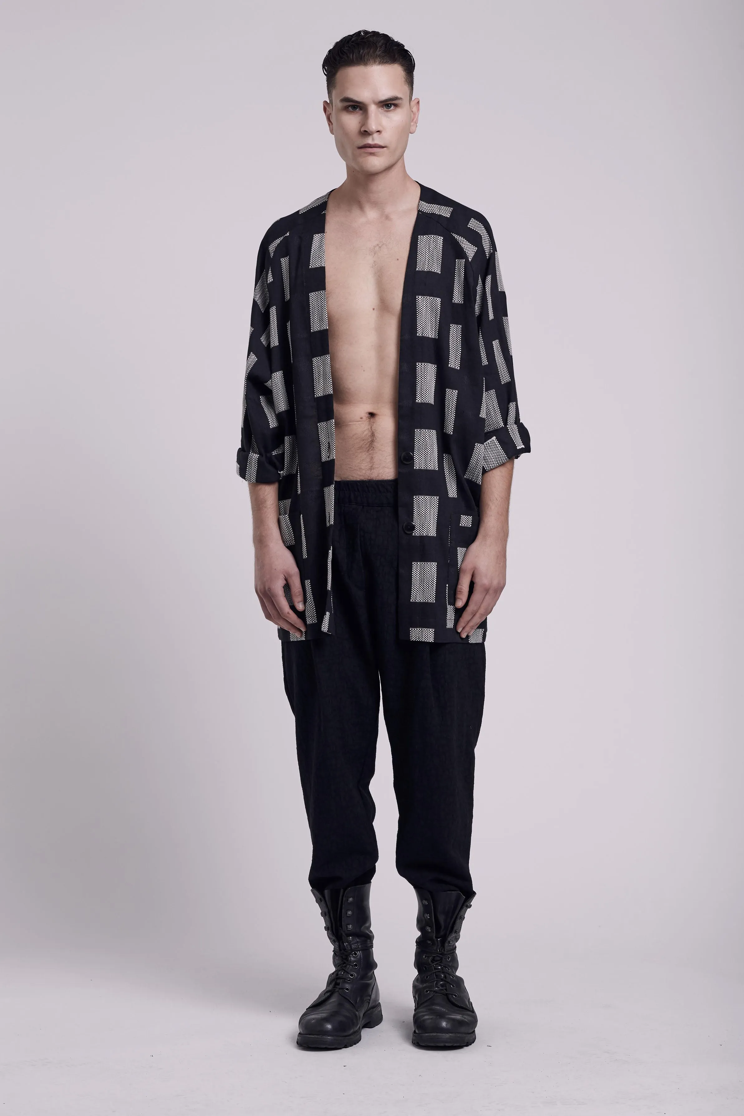 Kobo Jacket - Graphic B&W
