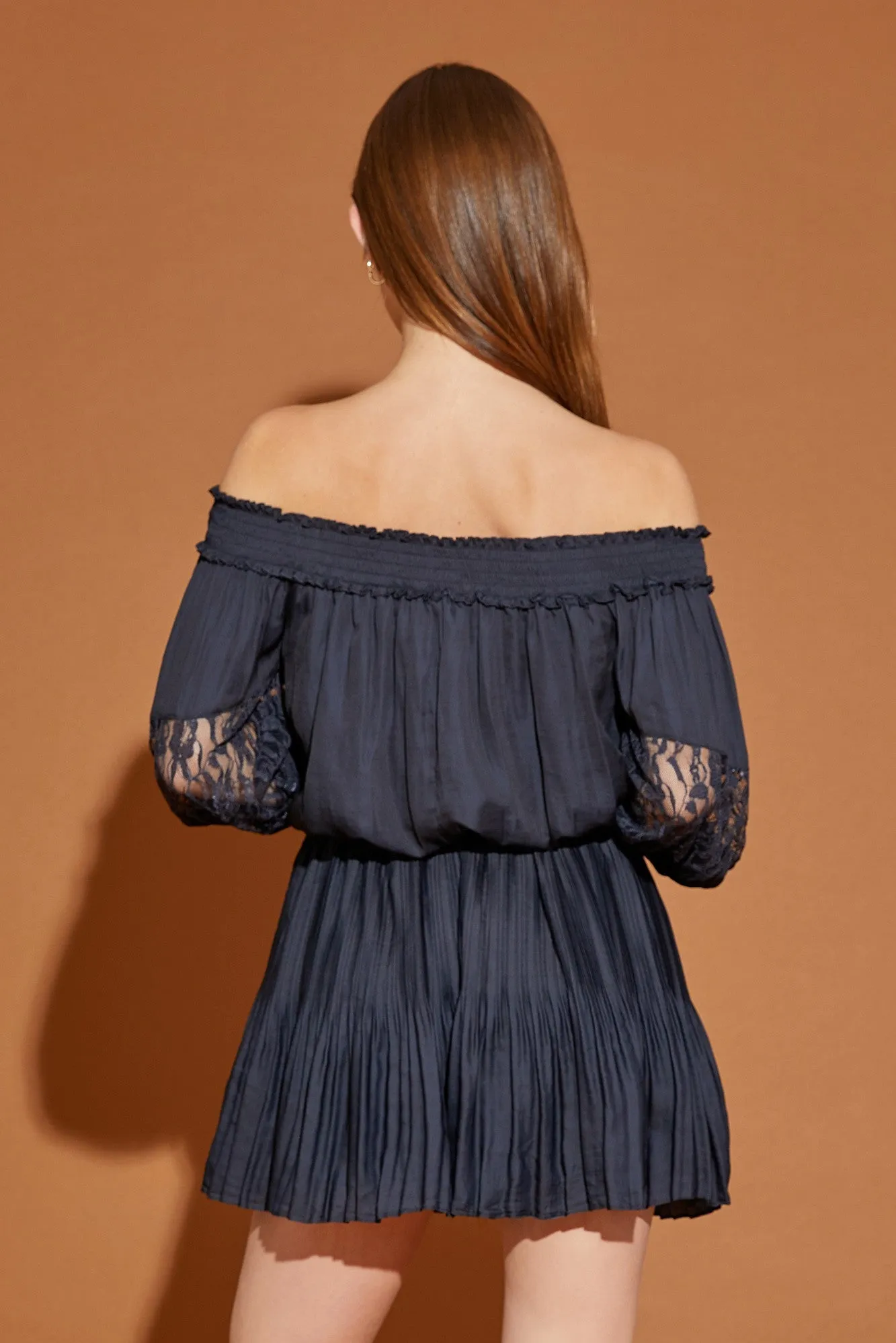 Lace Detail Dress/Romper