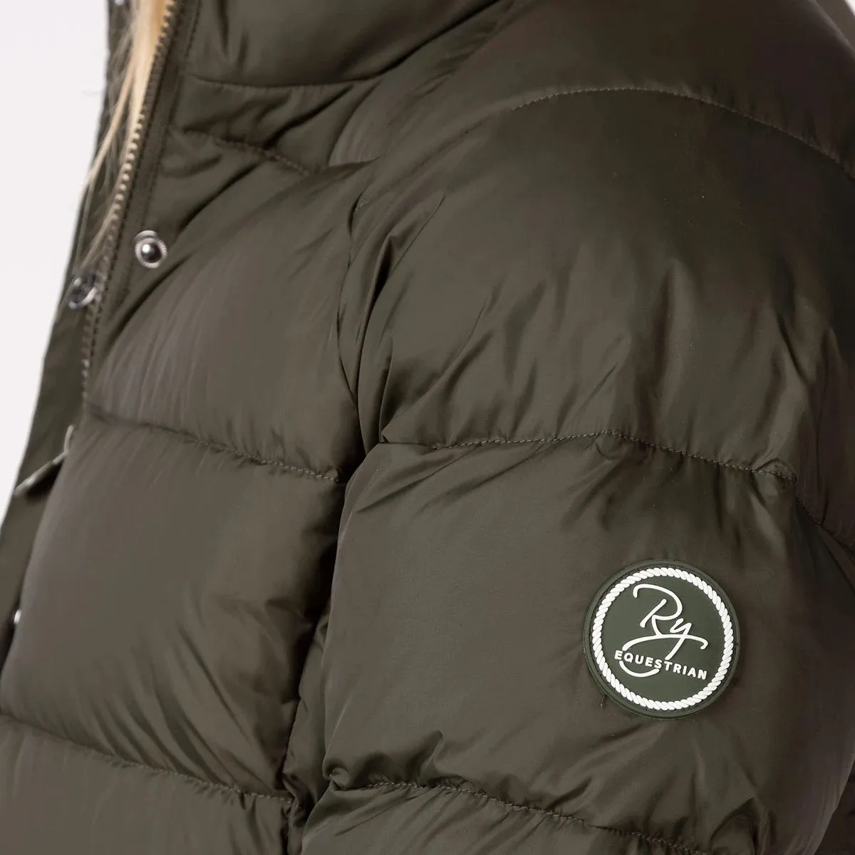 Ladies Puffer Jacket