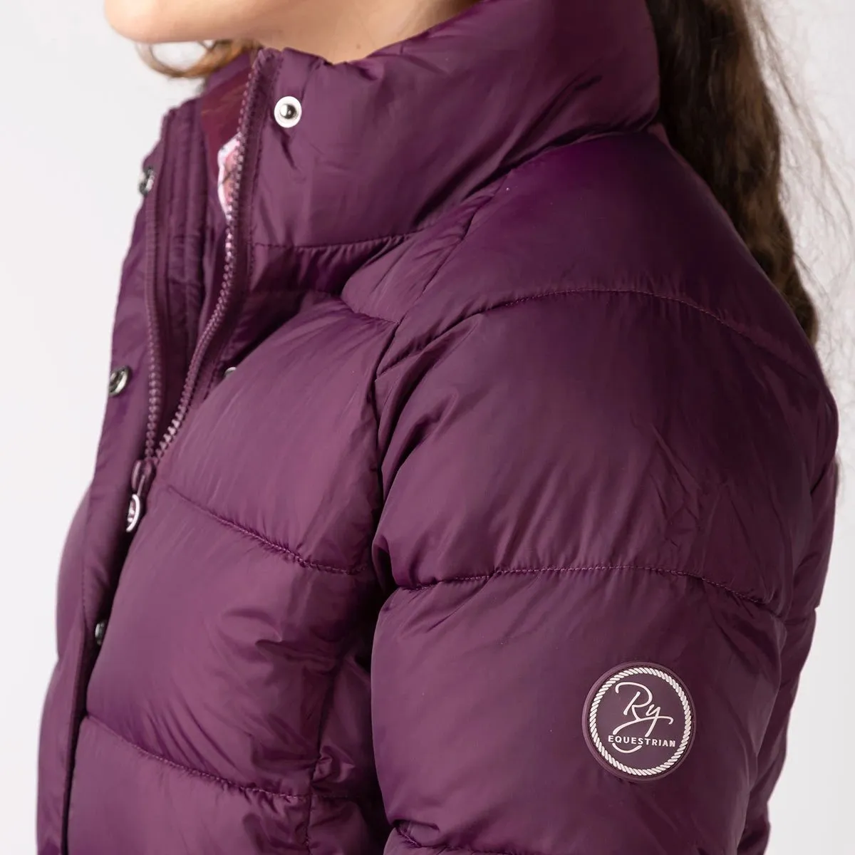 Ladies Puffer Jacket