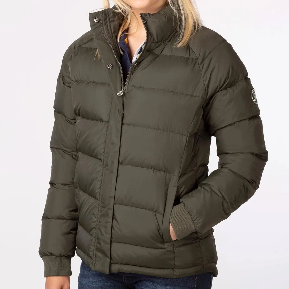 Ladies Puffer Jacket
