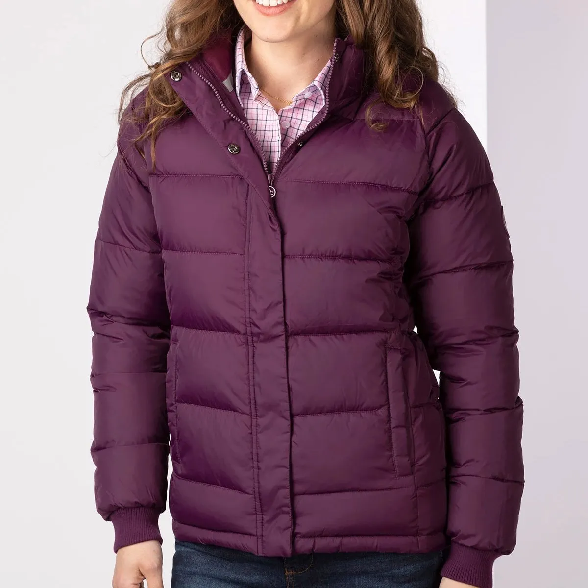 Ladies Puffer Jacket