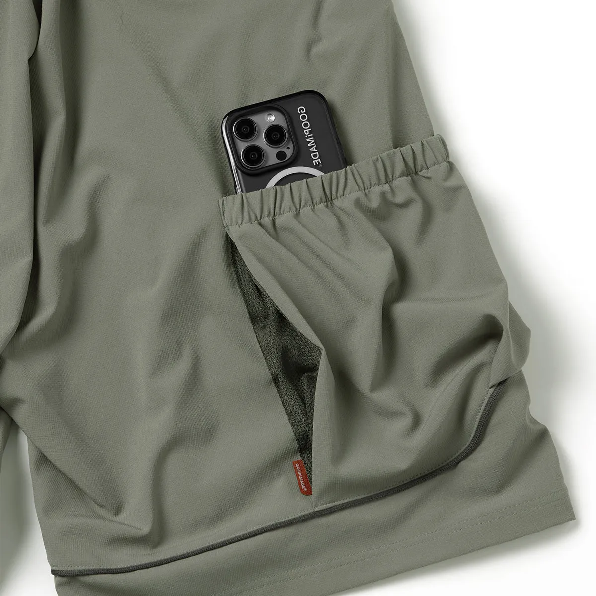 LM-S01 G-Lightweight Utility Shorts 'Iron'