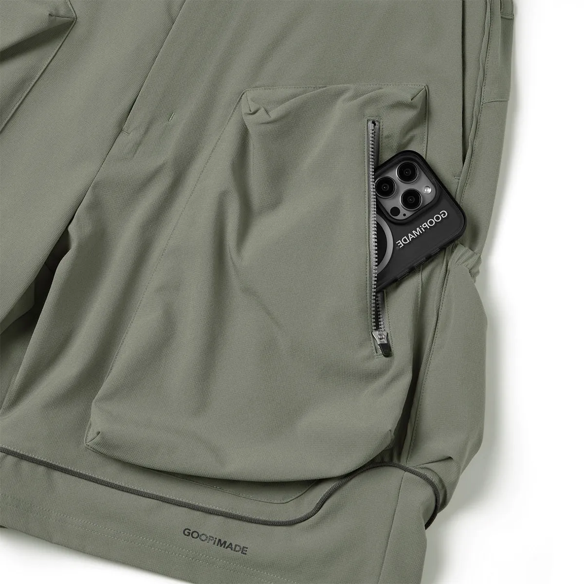 LM-S01 G-Lightweight Utility Shorts 'Iron'