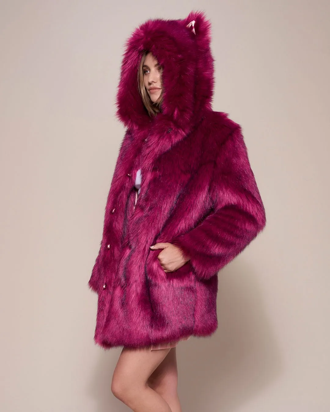 Love Wolf Luxe Classic Faux Fur Coat | Women's