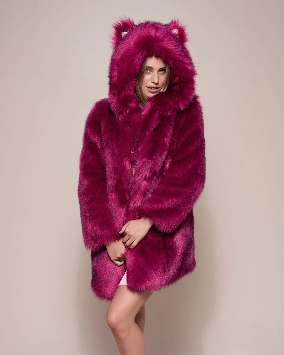 Love Wolf Luxe Classic Faux Fur Coat | Women's