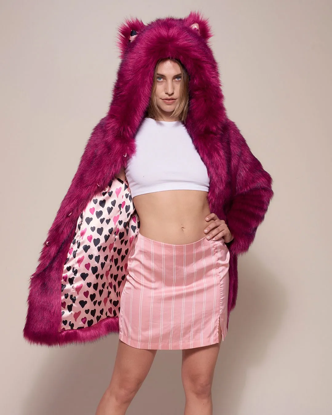 Love Wolf Luxe Classic Faux Fur Coat | Women's