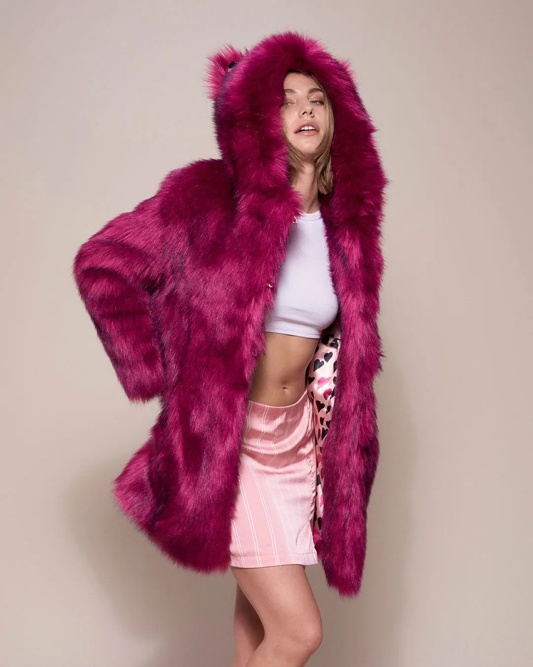 Love Wolf Luxe Classic Faux Fur Coat | Women's