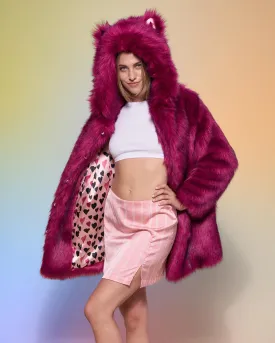 Love Wolf Luxe Classic Faux Fur Coat | Women's