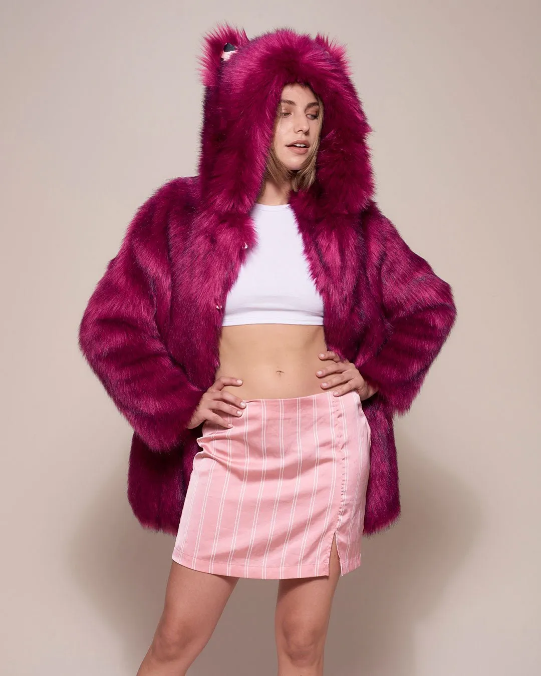 Love Wolf Luxe Classic Faux Fur Coat | Women's