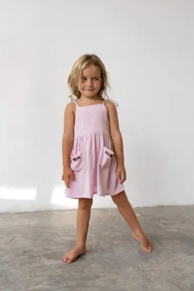 Luna Pinafore // Sweet Pea