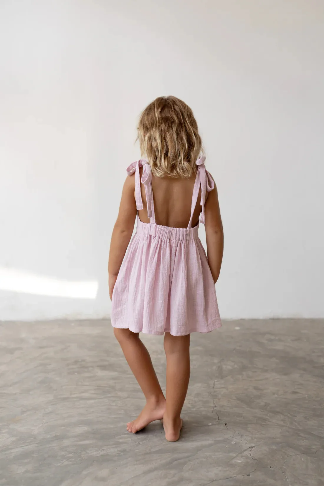 Luna Pinafore // Sweet Pea