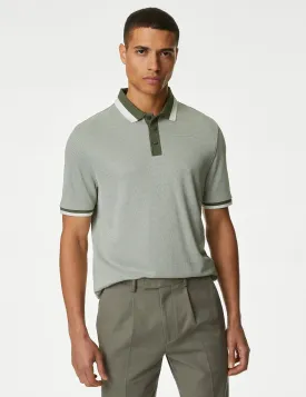 M&S Mens S/S Polo T28/3396M