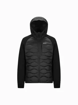 Men's Contrast Colored Puffer Jacket
