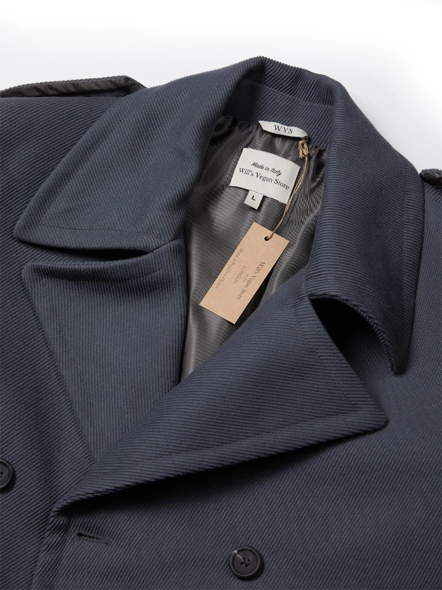 Mens Pea Coat