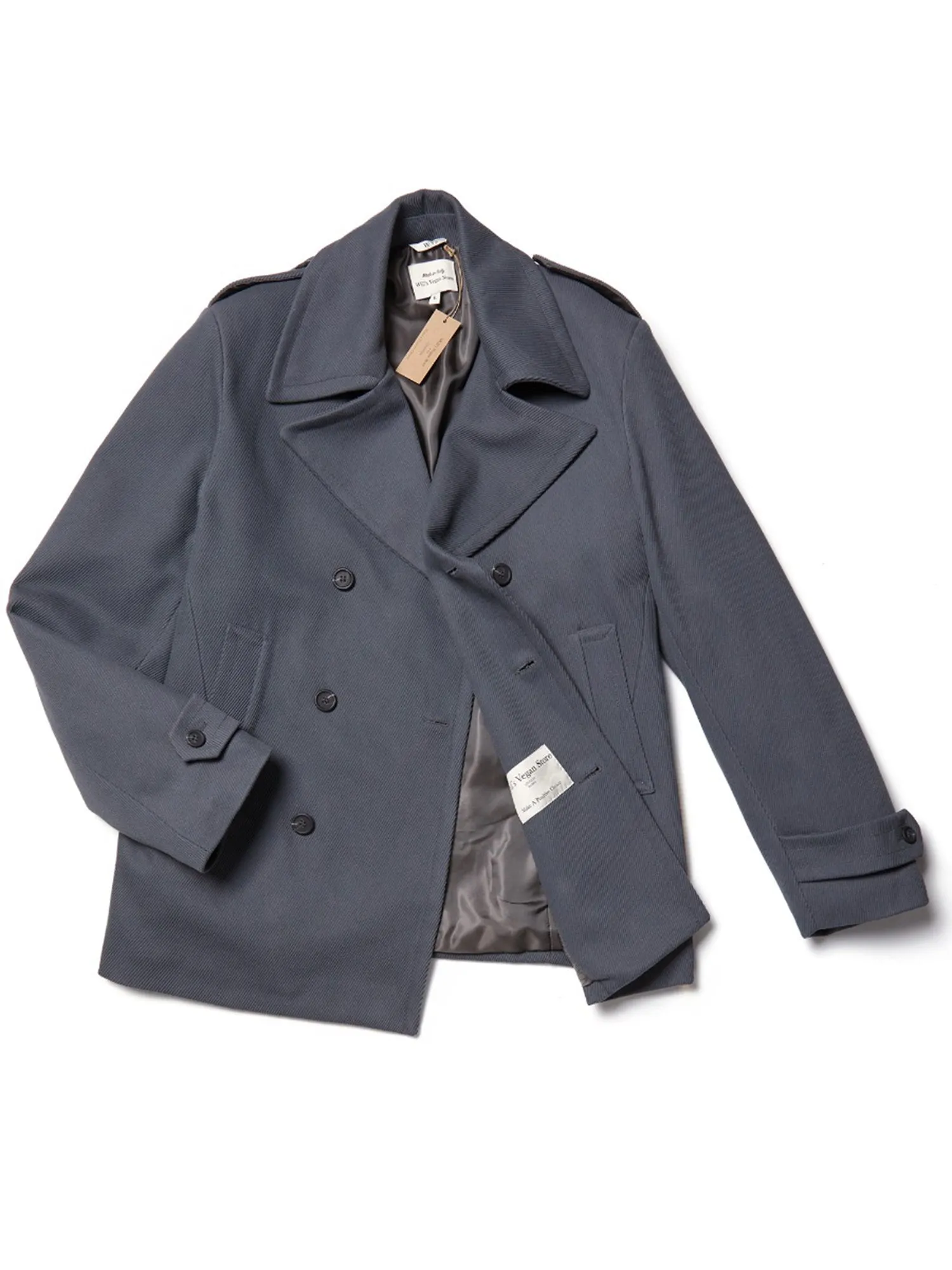 Mens Pea Coat