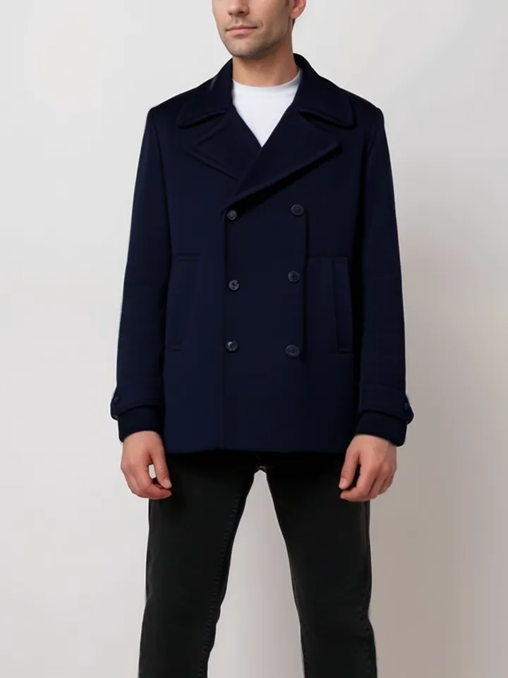 Mens Pea Coat