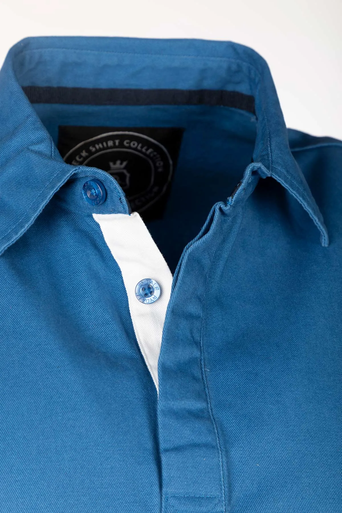 Men's Short Sleeve Stripe Deck Shirt - Beadlam