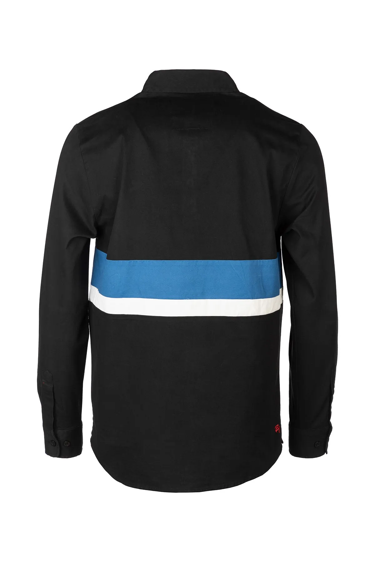 Men's Stripe Deck Shirt - Beadlam