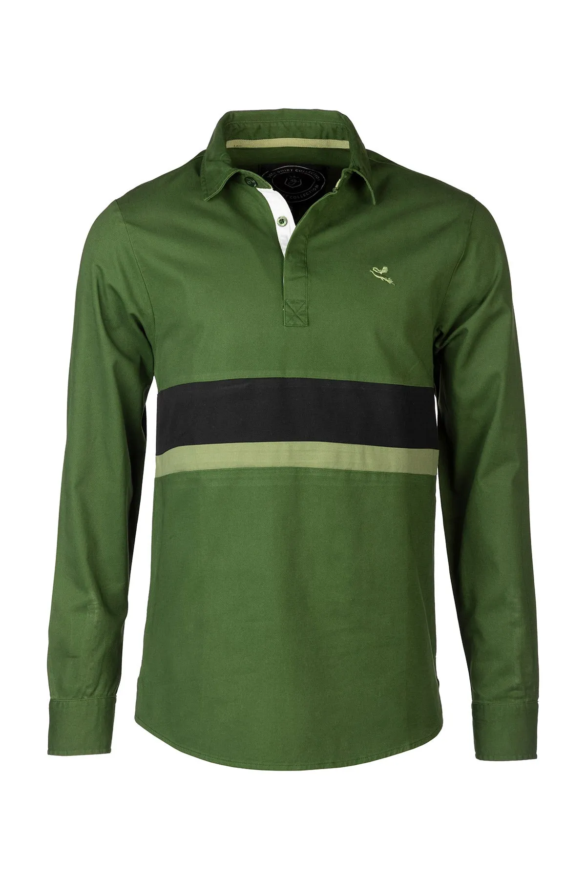 Men's Stripe Deck Shirt - Beadlam