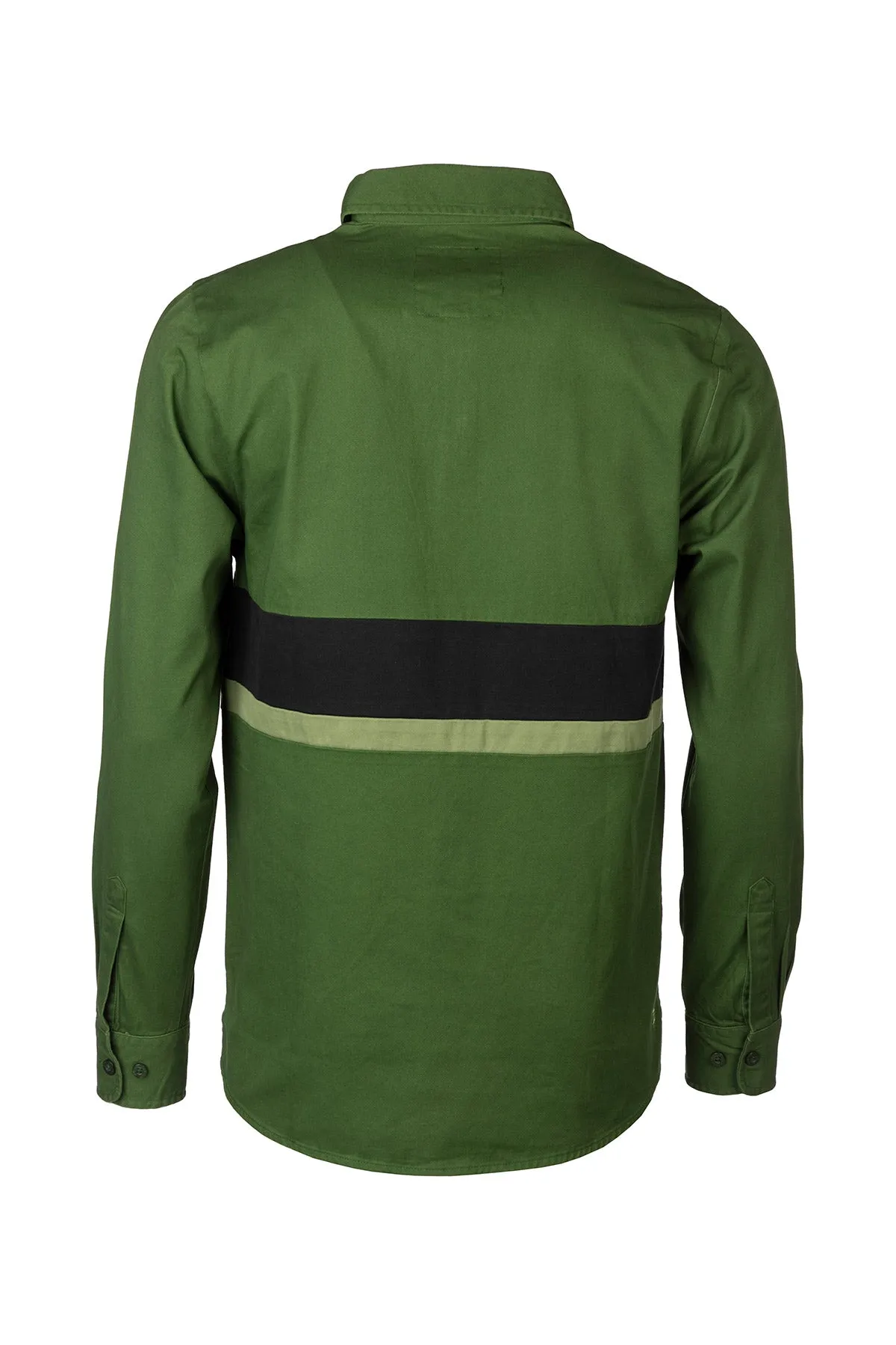 Men's Stripe Deck Shirt - Beadlam