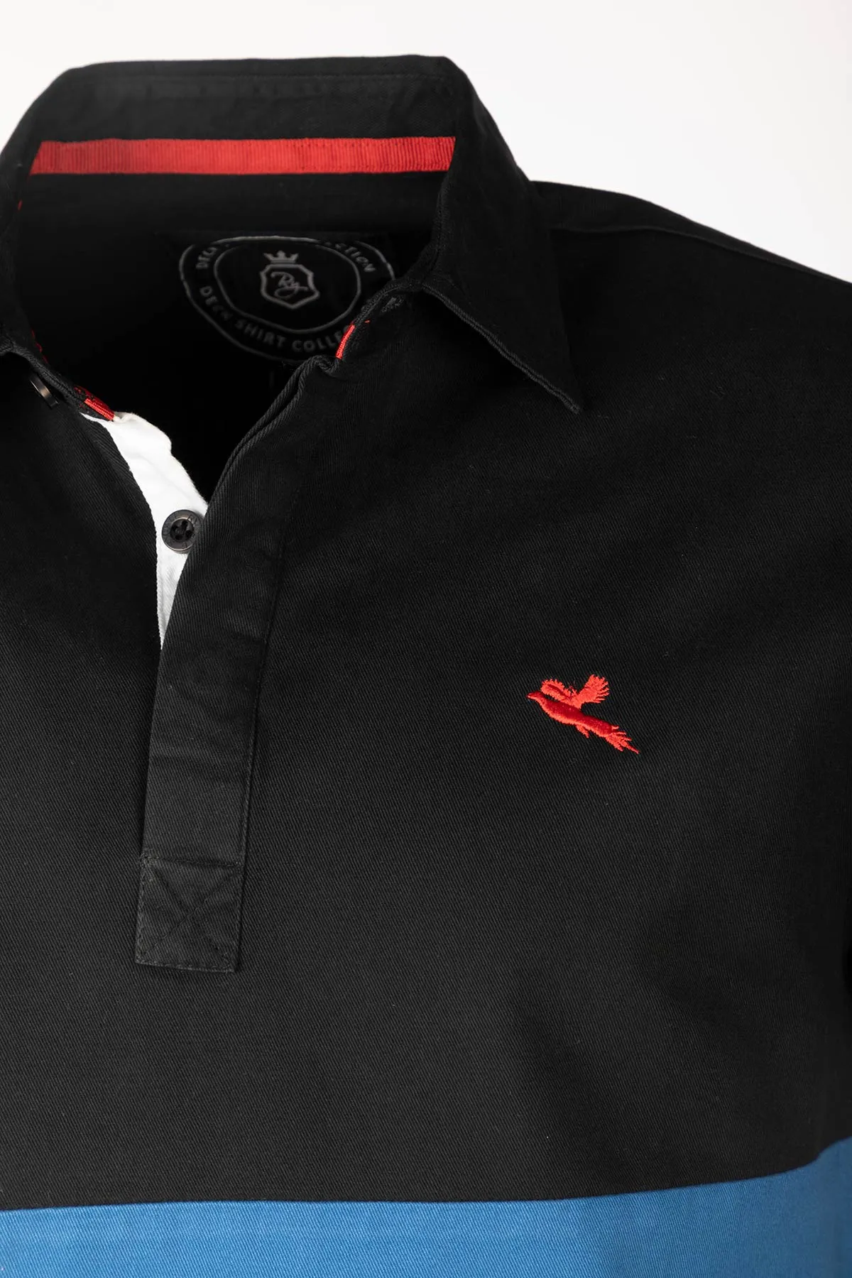 Men's Stripe Deck Shirt - Beadlam