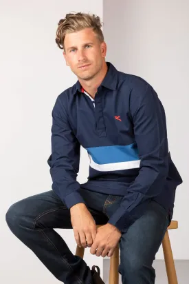 Men's Stripe Deck Shirt - Beadlam