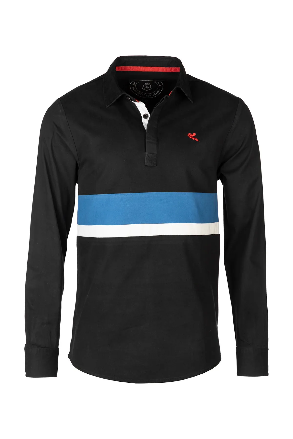 Men's Stripe Deck Shirt - Beadlam