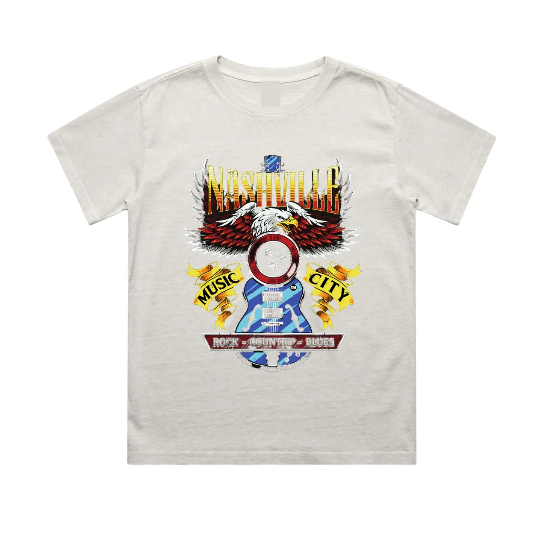 MLW By Design - Country Vintage Oversized Tee