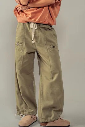 NEW! Urban Flex Cargo Pants in Olive