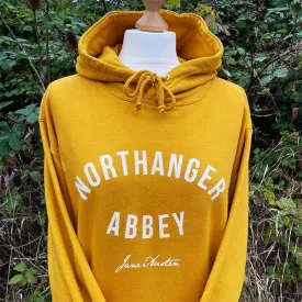 'Northanger Abbey' Hoodie in Mustard