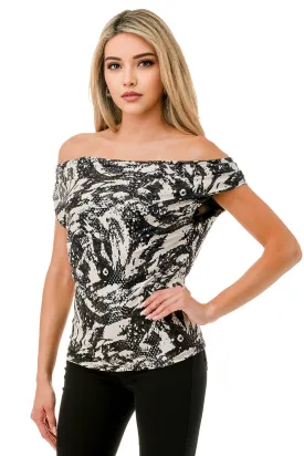 Off Shoulder Top