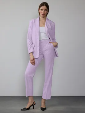 Orchid Straight Ankle Pant
