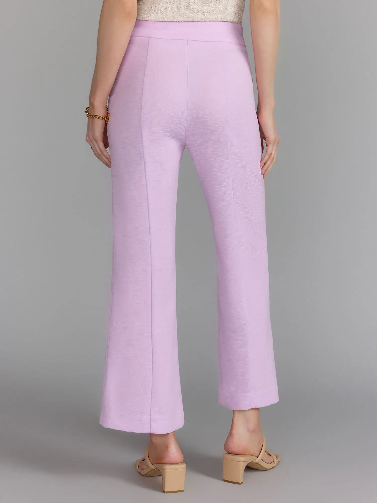 Orchid Straight Ankle Pant