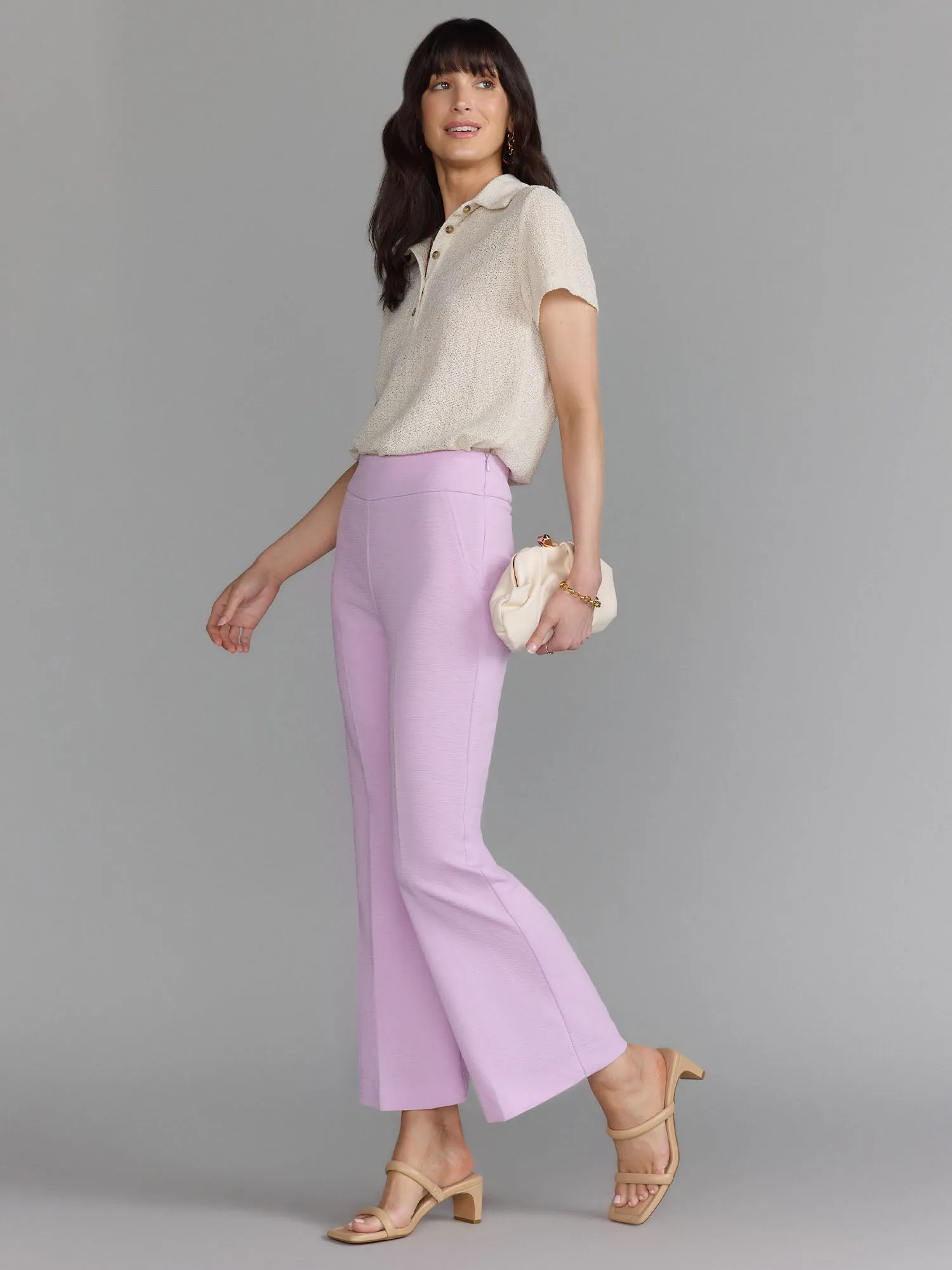 Orchid Straight Ankle Pant