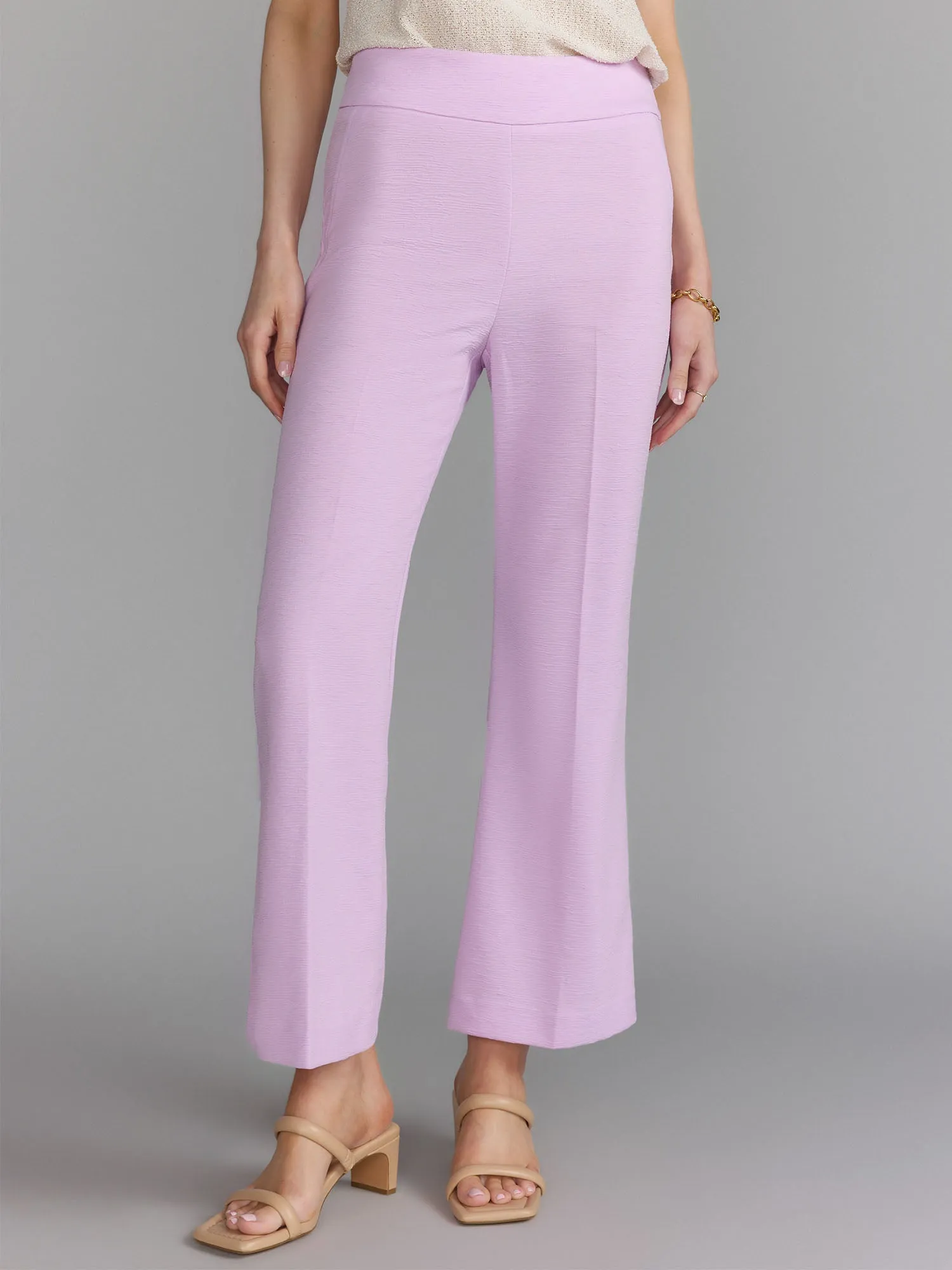 Orchid Straight Ankle Pant