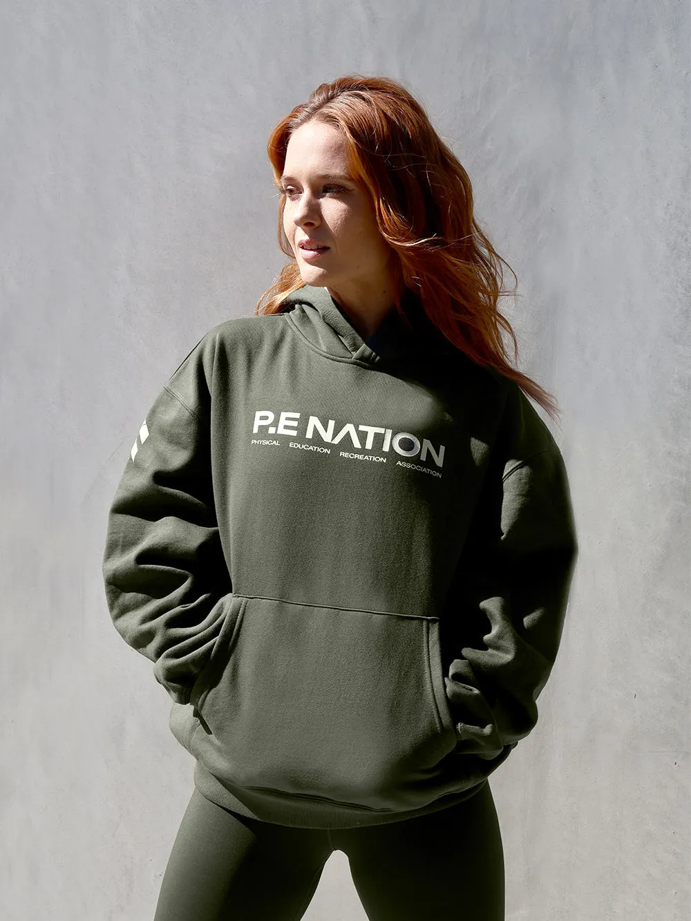 PE NATION FOREST NIGHT COMEBACK HOODIE