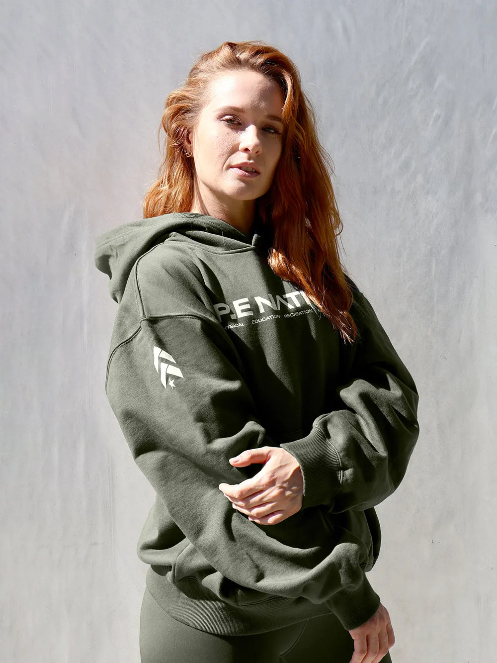 PE NATION FOREST NIGHT COMEBACK HOODIE