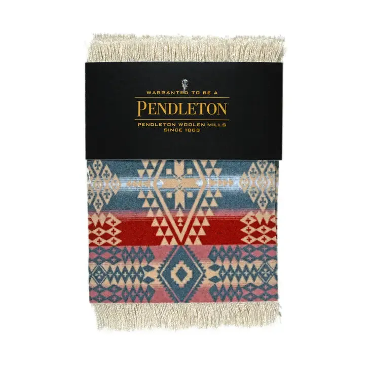 Pendleton® Canyonlands CoasterRug® :: 4 Piece Set