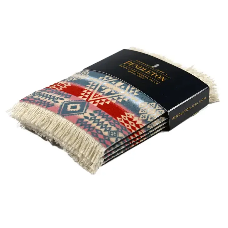 Pendleton® Canyonlands CoasterRug® :: 4 Piece Set