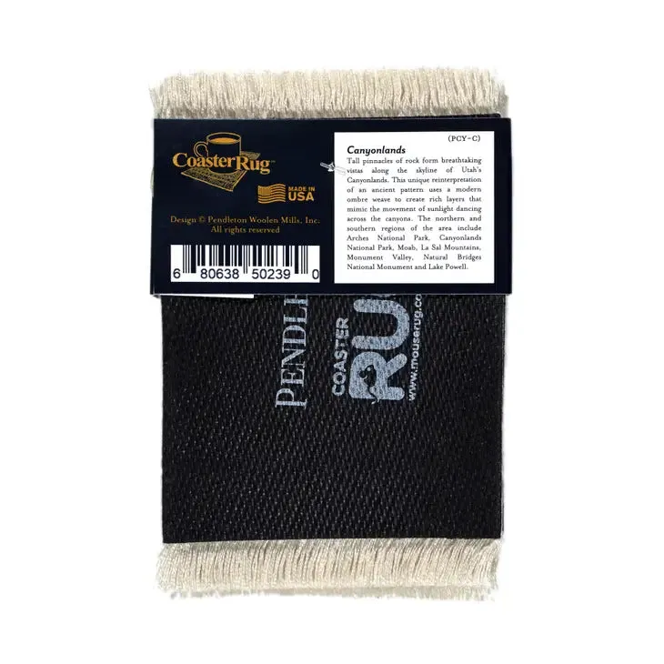 Pendleton® Canyonlands CoasterRug® :: 4 Piece Set