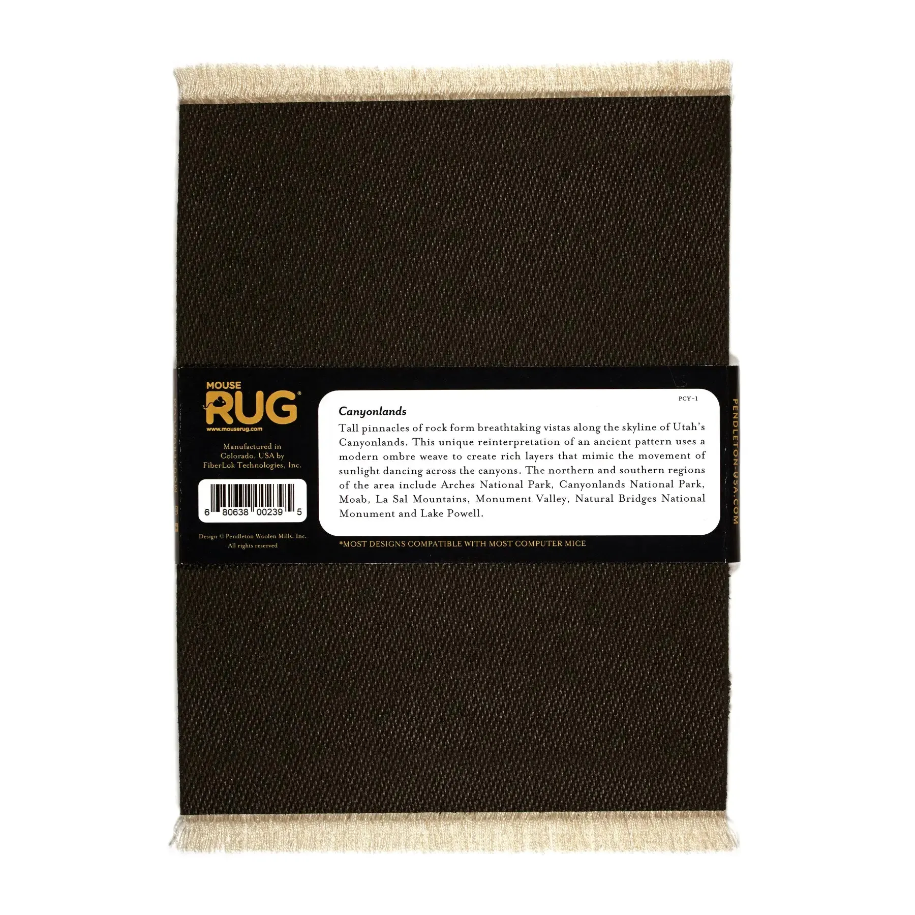 Pendleton® Canyonlands Mouserug® (PCY-1)